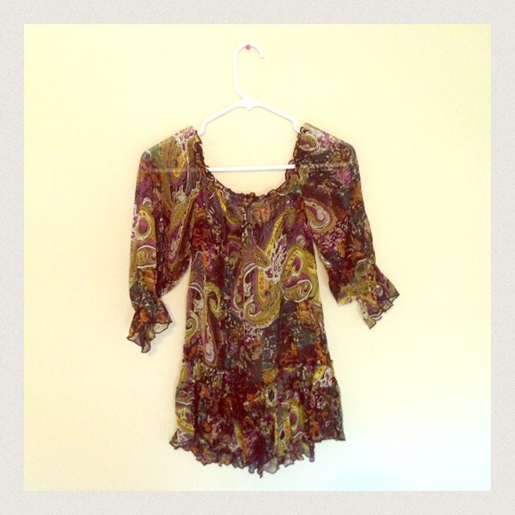 Flowy BOHO blouse