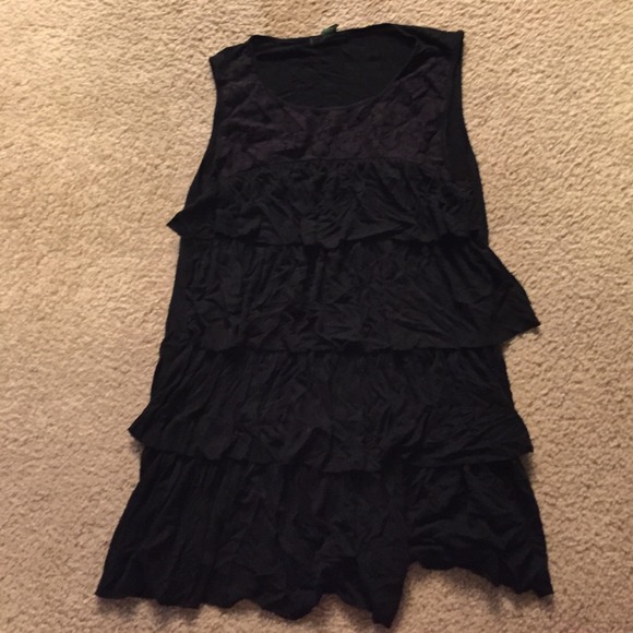 Tiered ruffle tank blouse! 😍