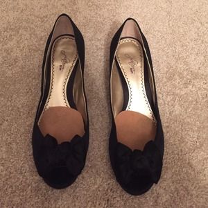 Nordstrom BP wedge shoes