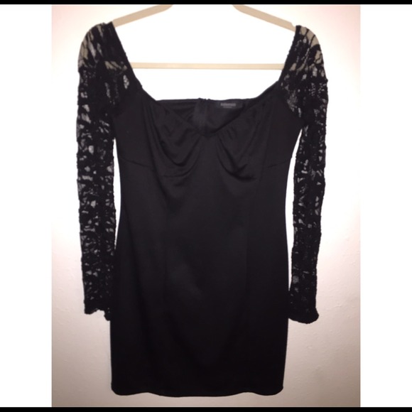 Nasty gal black dress