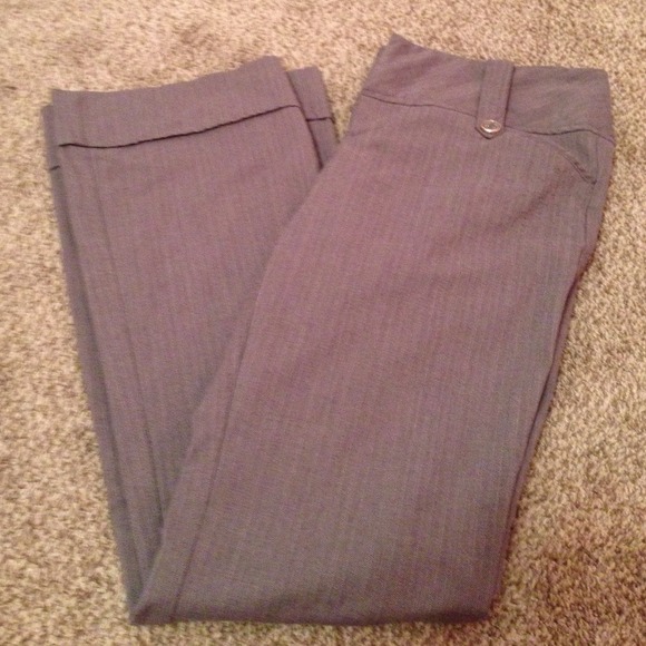 Gray pants