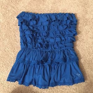 Abercrombie and Fitch strapless top
