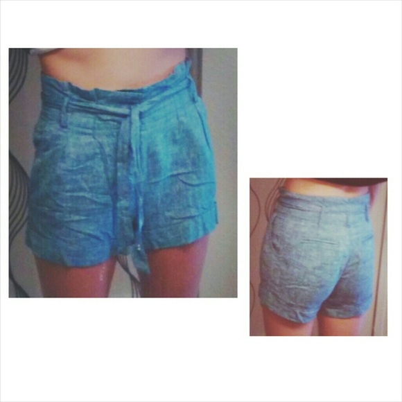 Vintage High Waisted Shorts