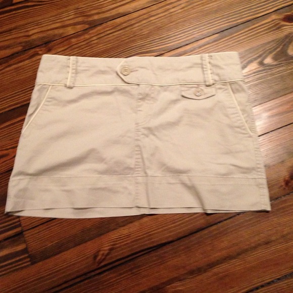 AE Kakhi Skirt