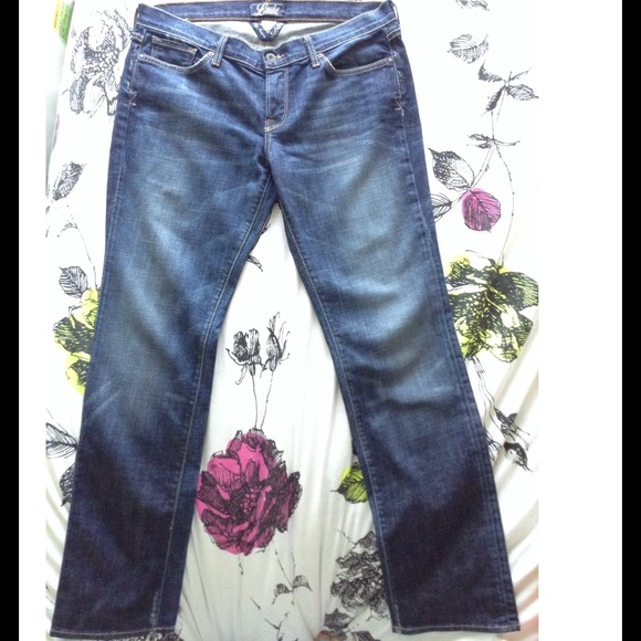 Lucky Brand Zoe Skinny Jeans