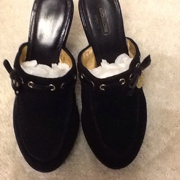 Authentic coach clogs - Picture 2 of 4