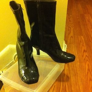 Black Diego di Lucca boot