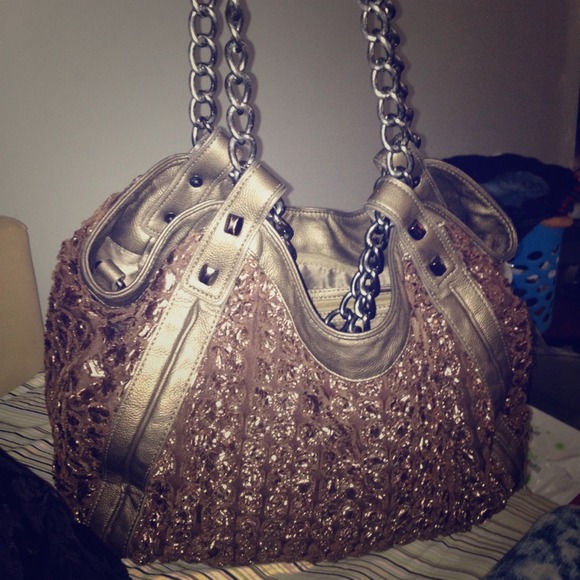 Big Buddha Hobo Glam Bag
