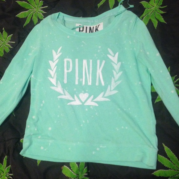 PINK Victoria's Secret Sweaters - Victorias Secret Mint Sweater