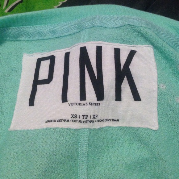 Victorias Secret Mint Sweater - Picture 2 of 3