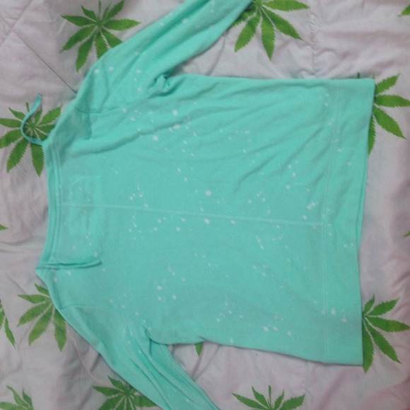 Victorias Secret Mint Sweater - Picture 3 of 3