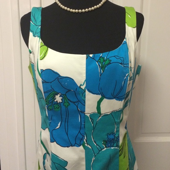 🌷SOLD IN BUNDLE🌷 Gorgeous Nine West Dress - Picture 2 of 4
