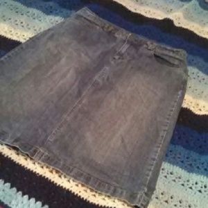 Jean skirt