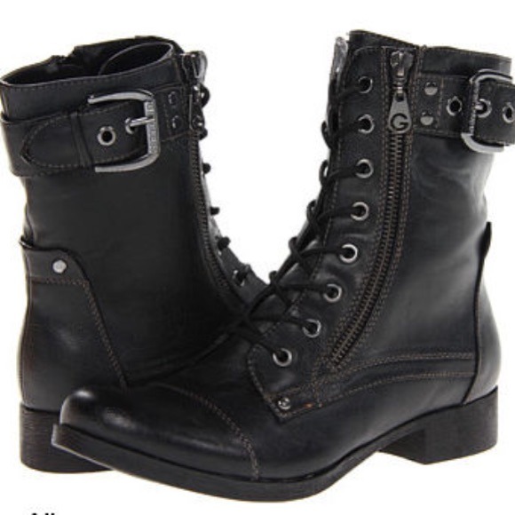 NEW combat boots!