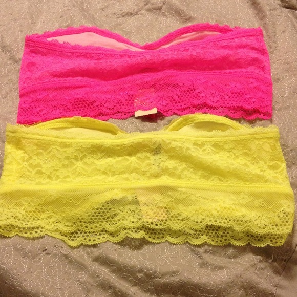 Bundled neon bandeau - Picture 2 of 3