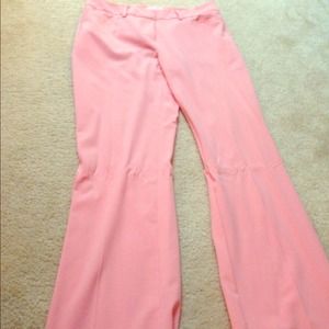 **BUNDLED 😎😎Coral boot length dress pants.