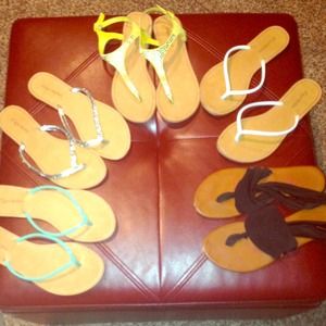 Sandal bundle !!!!!