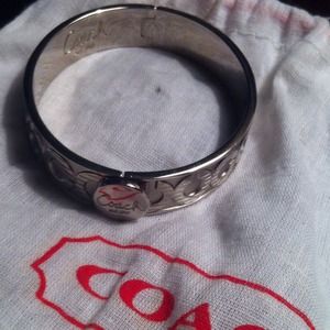 Coach bracelet and juicy trench bundle