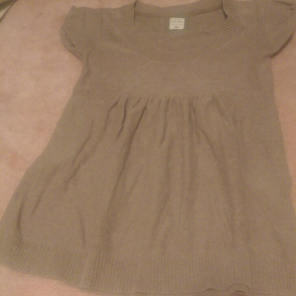 Light brown sweater