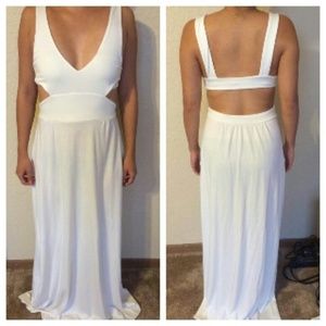 White Maxi Dress