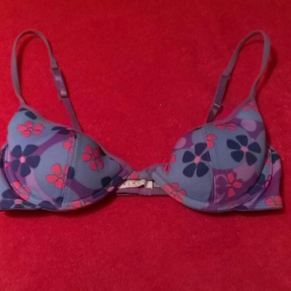 Cute print water bra