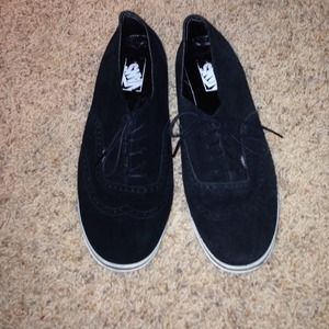 Black vans!