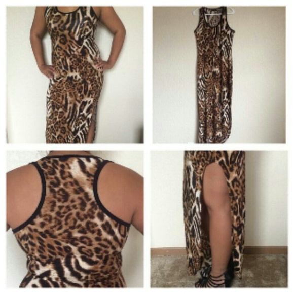 Cheetah Maxi Dress