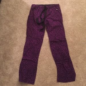 Victoria's Secret pink pj pants