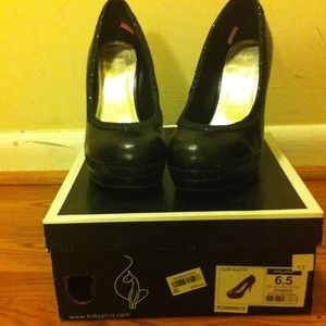 Babyphat black heels