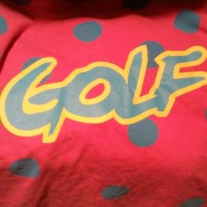 Golf wang pokadot tee