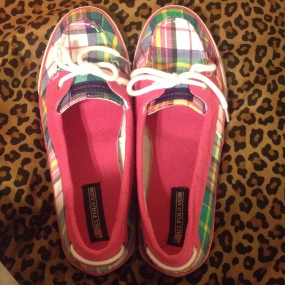 Polo boat shoes