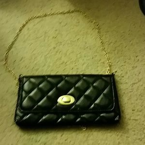 Quilted sidebag