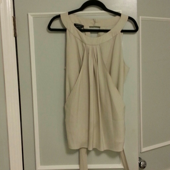Ivory blouse