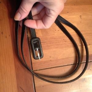 NWOT Black 16/18 Belt