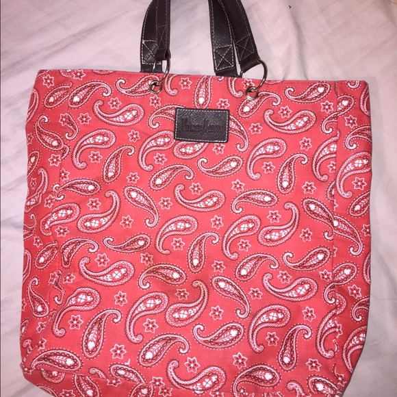 Bundle Held! NM tote and bundle of girls clothes