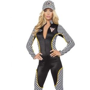 **ON HOLD** Race Car Costume