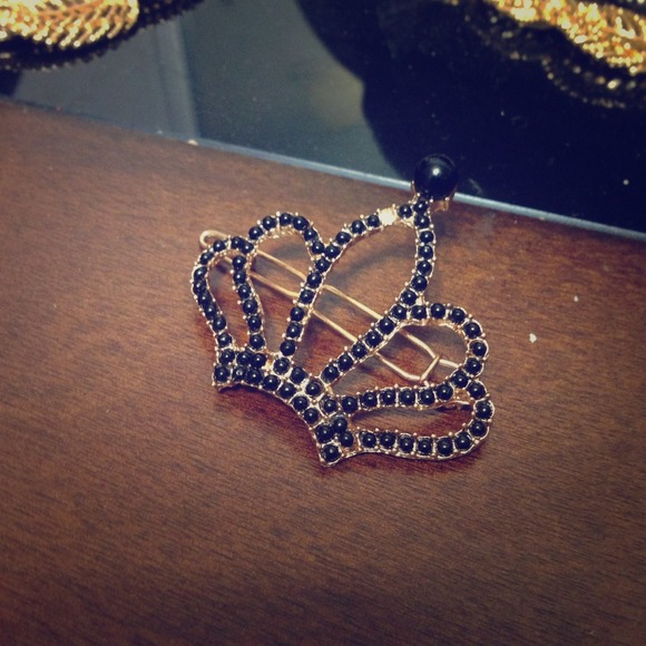 Black Pearl Hairpin