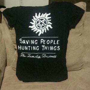 Reserved Supernatural Hot Topic shirt