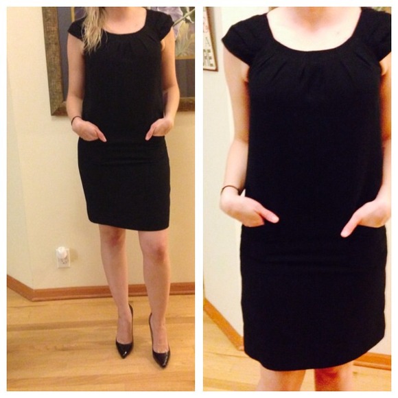 Calvin Klein black dress