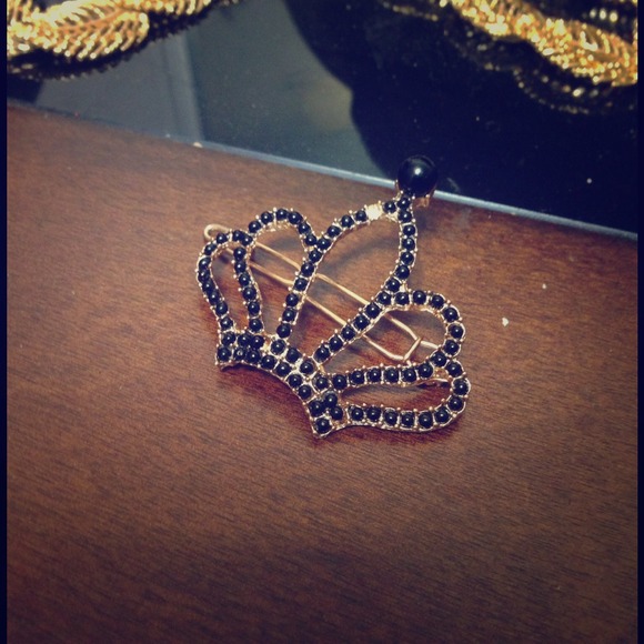 Black Pearl Hairpin