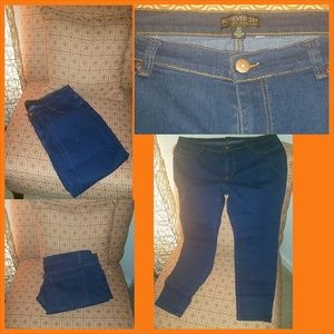 Plus Size Denim Jeans