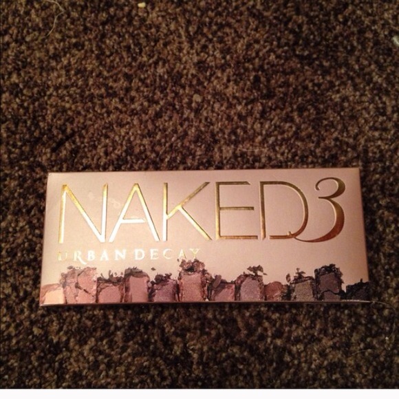 NAKED 3 PALETTE-URBAN DECAY-AUTHENTIC
