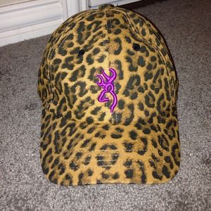 Cheetah Browning hat