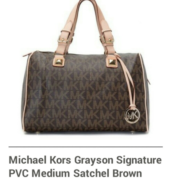 Michael Kors Medium Grayson Satchel
