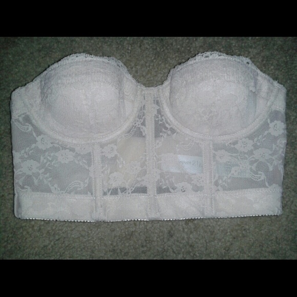 Strapless bra