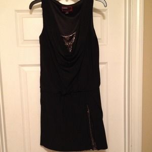 🎉Little black dress with silver sequins🎉