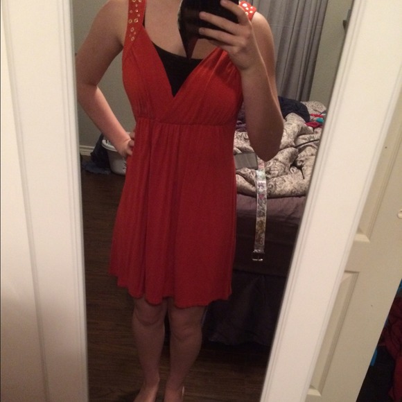 Pink Rose Gently Worn Dress💖👗🎀 - Picture 3 of 3