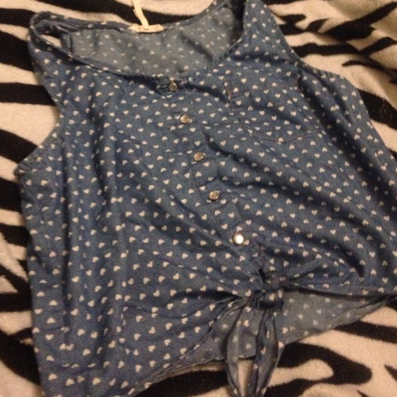 hearts shirt