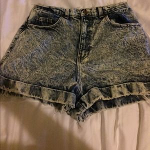 American Apparel Denim wash jeans