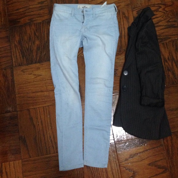 Blazer and jeans bundle (: